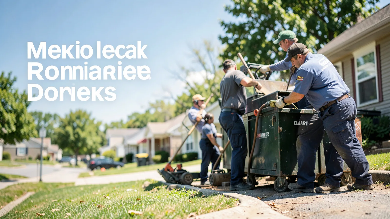 Garbage Disposal Repair in Waterford Works, NJ near me